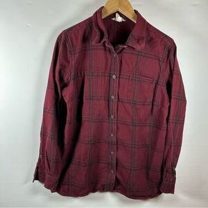 Duluth Burgundy Plaid Shirt